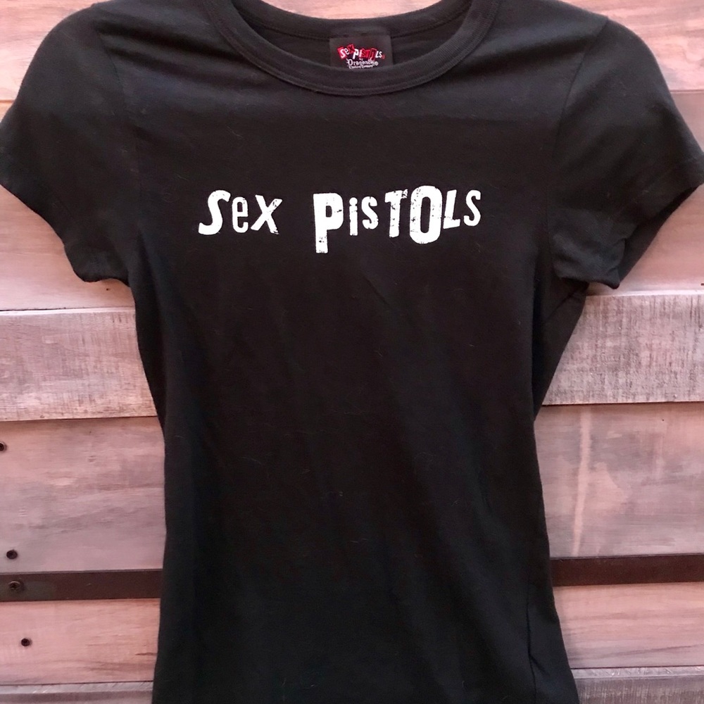Sex Pistols By Dragonfly Clothing Company T-shirt